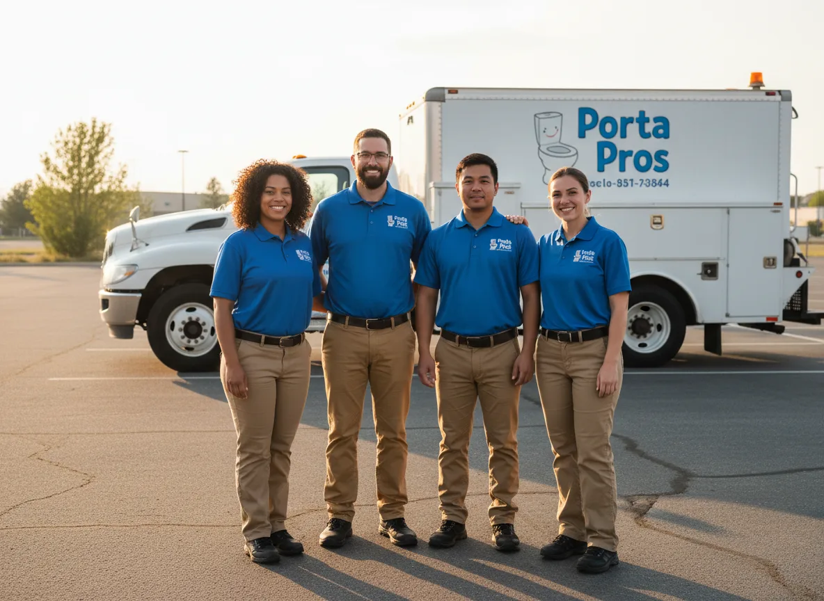 Porta Potty Rental company in Elk Mound, WI