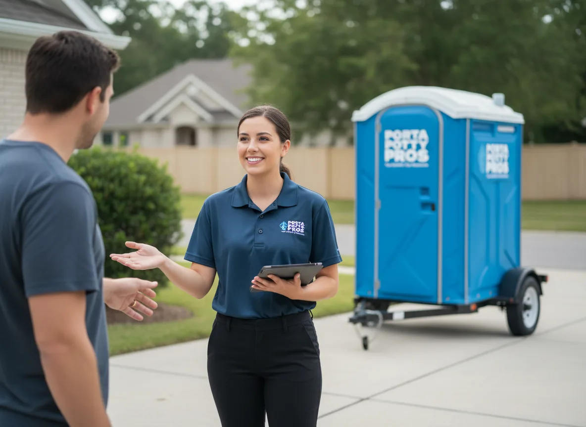 Porta Potty Rental Elk Mound, WI FAQs