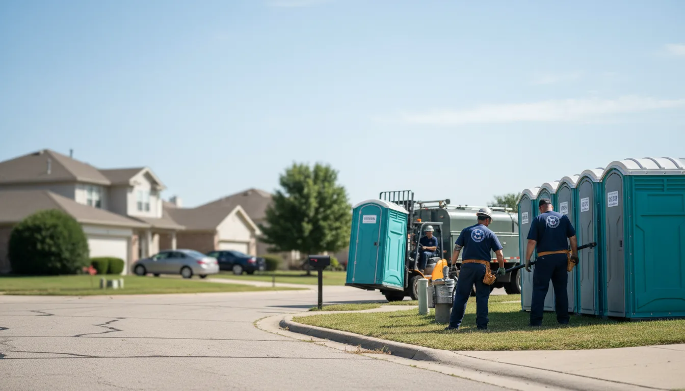 Porta Potty Rental in Elk Mound, WI near me